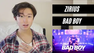 ZIRIUS - Bad Boy (Official Music Video) REACTION