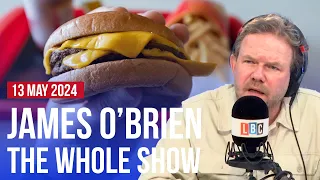 With obesity, is it cruel to be kind? | James O'Brien - The Whole Show