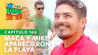 Al Fondo hay Sitio 10: Maca llevó a Mike a la playa (Capítulo n°166)