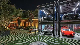 Architectural Digest | Inside $88M Bel-Air Mansion with Hidden Car Elevator