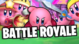 Kirby Battle Royale #shorts