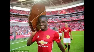 Eric bailly funny moment  Manchester United