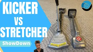 Kicker Vs Stretcher/ Who Will Win this  Carpet Battle/ Tutorial