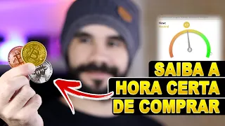 VALE A PENA COMPRAR BITCOIN AGORA?  Saiba a hora certa de comprar!!