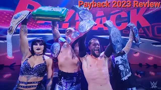 WWE Payback 2023 Review (Deutsch/German)