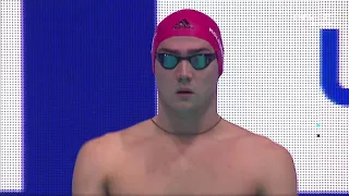 Kazan 2021 SC EC | Men's 50m Backstroke Final Kliment Kolesnikov 22.47 CR