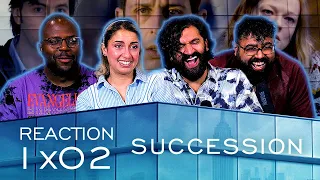 $3b debt isn't that much right? - Succession 1x2, "S Show at the F Factory", Group Reaction