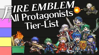 Fire Emblem ALL Protagonists Tier List