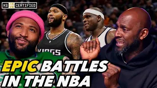 Who REALLY Challenged Boogie Cousins in the NBA?