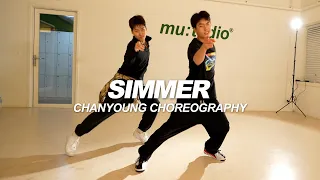 Mahalia - Simmer | Chanyoung Choreography