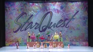 Super Mario Brothers Acro Routine