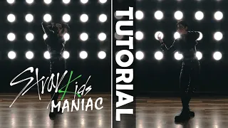 [K-POP DANCE TUTORIAL] Stray Kids  (스트레이키즈) - MANIAC | MIRRORED