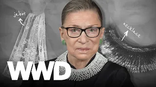 Supreme Court Style: Inside the Legacy of Ruth Bader Ginsburg's Collars | WWD
