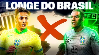 5 brasileiros que NUNCA jogaram no Brasil ❌