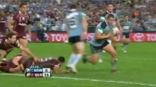 NSW vs QLD State of Origin 2010 Game 1 Highlights