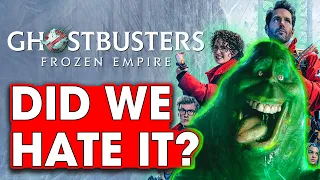 Did We HATE Ghostbusters Frozen Empire? - Hack The Movies