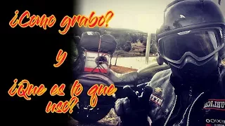 ¿Que cámaras uso y con que programas edito mis motovlogs?