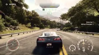 Need for Speed Rivals Wreck A Cop Gameplay