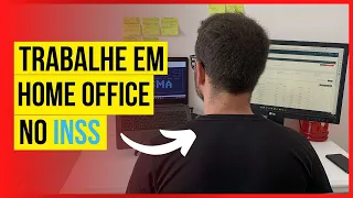 VOU TE CONTAR TUDO SOBRE O TELETRABALHO NO INSS EM 11 MINUTOS - VALE A PENA?