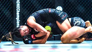 RIVALITAS Sengit Angela Lee VS Xiong Jing Nan II! | Juara Dunia ONE