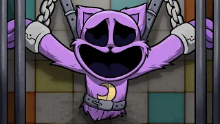 Catnap death cutscene GOOD ENDING // Poppy Playtime Chapter 3 Animation