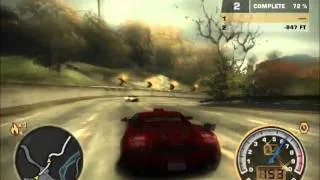 Need For Speed (NFS) Most Wanted Blacklist 1 Razor Beaten Career Completion