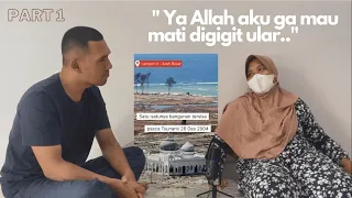 Saksi hidup Tsunami Aceh 2004 |  Amelia | " Ya Allah aku ga mau mati digigit ular.." | Part 1