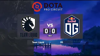 Team Liquid vs. OG - DPC WEU 2023 Tour 2: Division I | BO3 @4liver