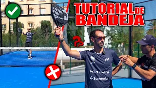 PADEL TUTORIAL: IMPROVE your BANDEJA and BOOST your defense in the corner