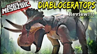 2020 Beasts of the Mesozoic Diabloceratops Review!!! Ceratopsion Series!!!