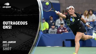 Ons Jabeur Hits Outrageous Forehand Winner | 2023 US Open