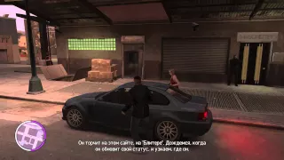 Прохождение GTA IV. EFLC: The Ballad of Gay Tony. Встреча со случайным персонажем 1. Дэйзи.