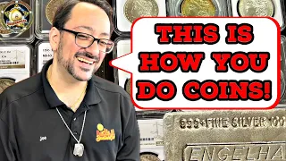 Interview With a Coin Shop Owner - Coins You've Never Seen Before!