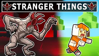 HUNTED DOWN by the DEMOGORGON in Minecraft