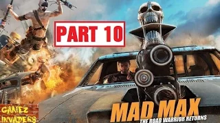 Let's Play MAD MAX GAME "Reduce Threat in Jeet's Territory" Part 10