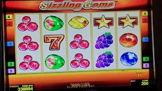 Sizzling Gems ! #2 Euro Bet ! #slot machine! #Freispiele! #novoline ! #Big Win! #Admiral #Amazing