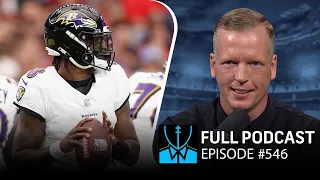 NFL Week 8 Recap: 'Please suspend Chris Simms' | Chris Simms Unbuttoned (FULL Ep. 546) | NFL on NBC