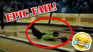 Try Not To Laugh - BOWLING FAILS!