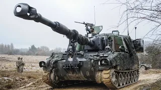 Updates Ukraine!! 20 US M109a6 Paladin arrive at the Ukrainian border