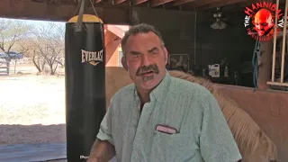 Don Frye Full Interview at his Horse Stable!