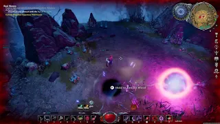 V Rising - Morian the Stormwing Matriarch Solo Slasher with Life Steal