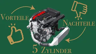 The Pros and Cons of 5 Cylinder Engines explained!