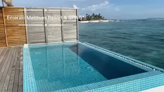 Water Villa with Pool в EMERALD MALDIVES RESORT & SPA