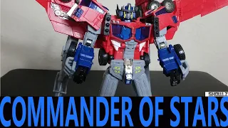 Transform and Rollout TR-02 Commander of Stars Cybertron SIEGE Optimus Prime Galaxy Convoy
