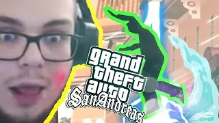 СМЕШНЫЕ МОМЕНТЫ С БУЛКИНЫМ #20 (GTA San Andreas)