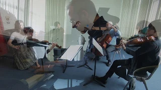 Mauro Monti String 5tet (first rehearsal)