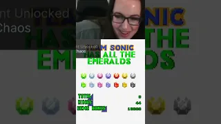 7th Chaos Emerald in Sonic Classic Heroes (Sonic 1 ROM Hack)