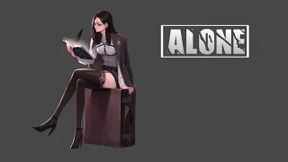 Alone - Losckom Full Bass  Remix Song  | |  The Lumo Show