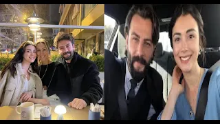 Gökberk Demirci and Özge Yağız met with the producer for their new project