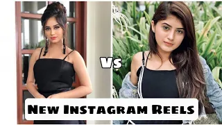 Jannat zubair vs Arshifa Khan New instagram reels video || jannat zubair and arshifa khan tik tok